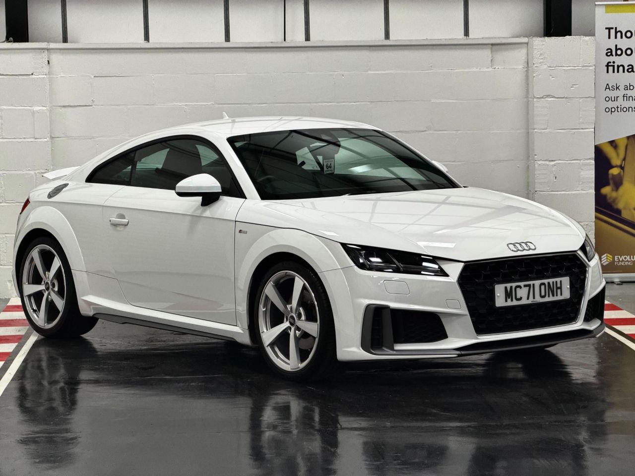 2021 AUDI TT for sale