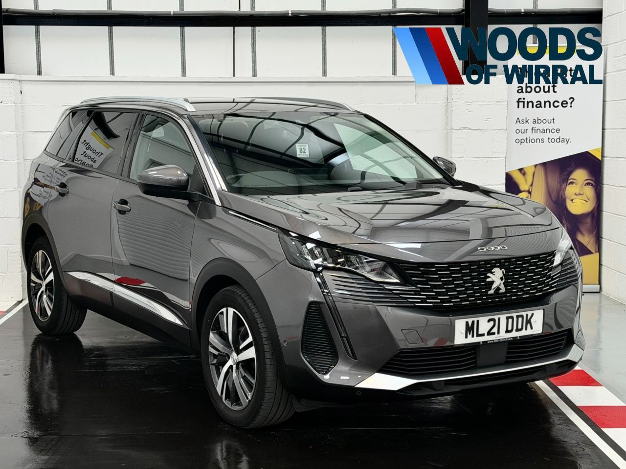 2021 PEUGEOT 5008 for sale