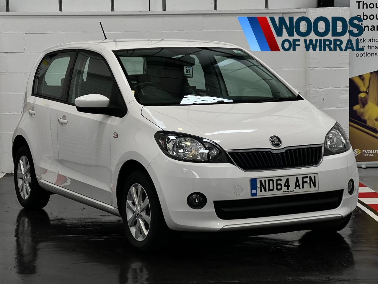 2014 SKODA CITIGO for sale