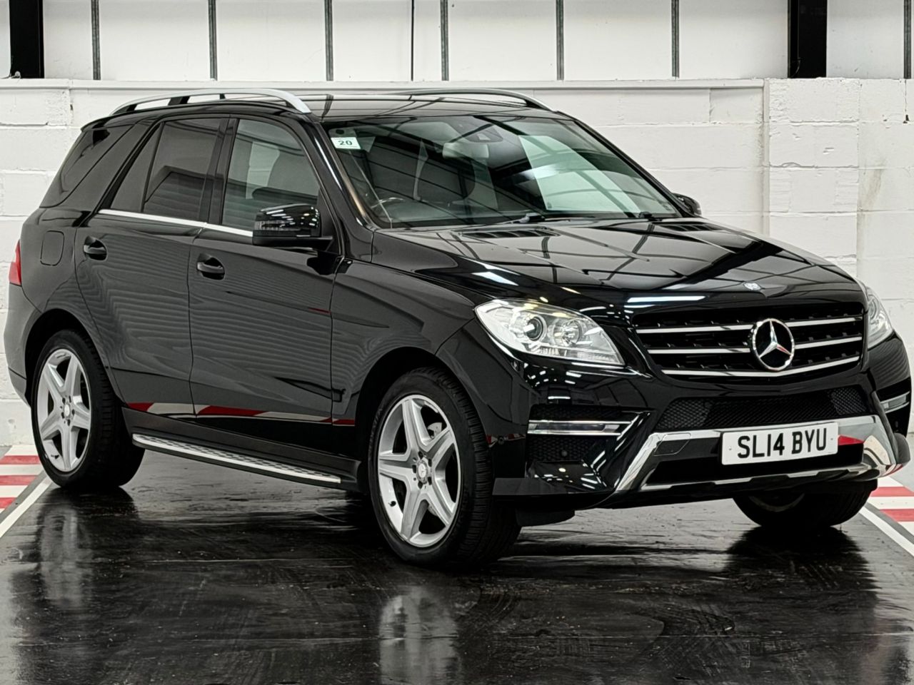 2014 MERCEDES-BENZ M-CLASS for sale
