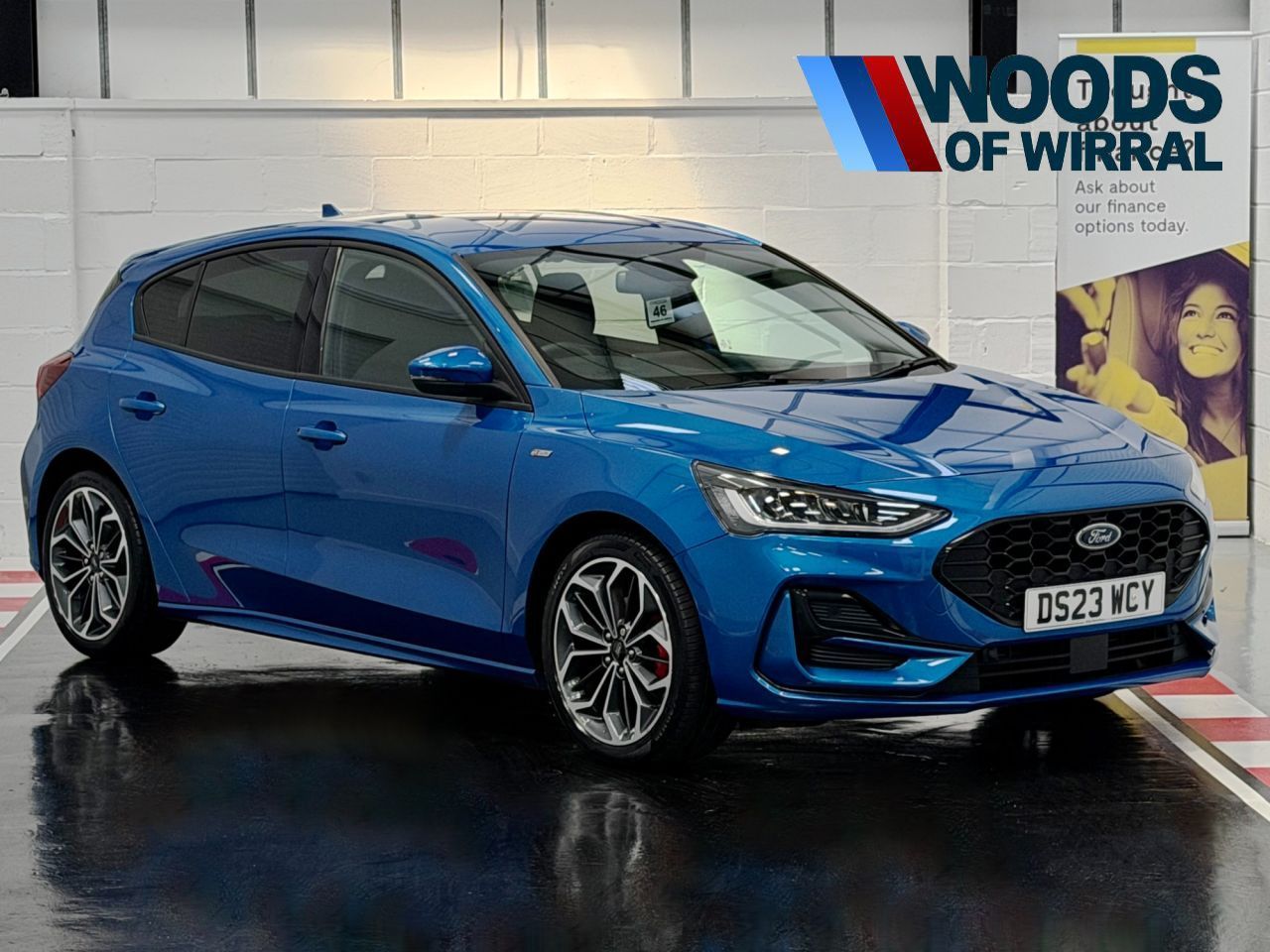 2023 FORD FOCUS for sale