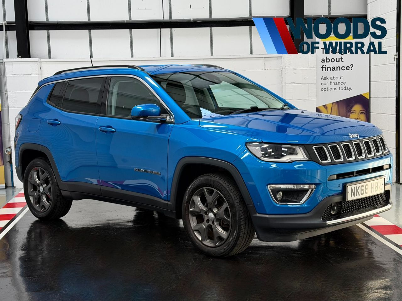 2018 JEEP COMPASS for sale