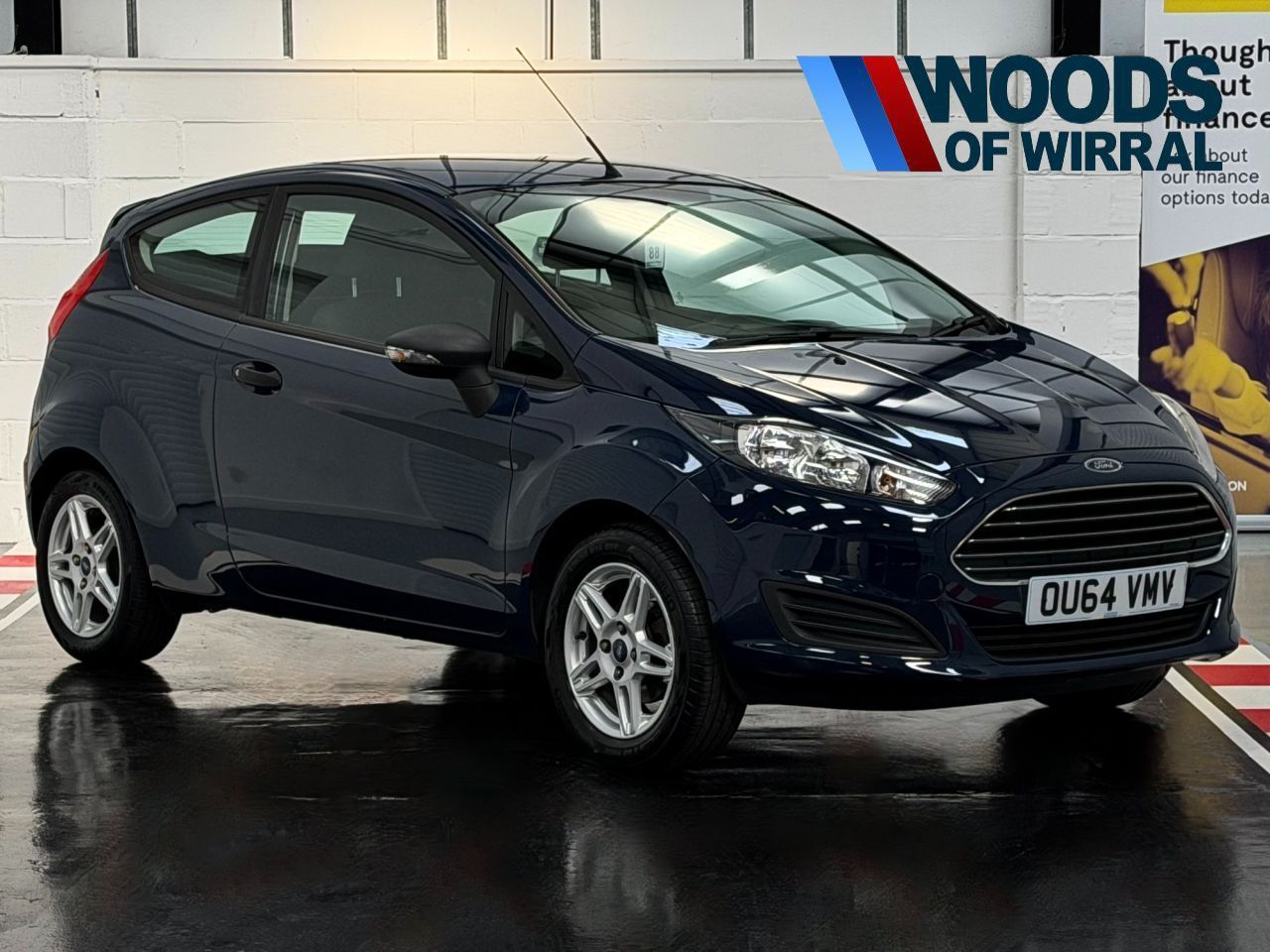 2014 FORD FIESTA for sale
