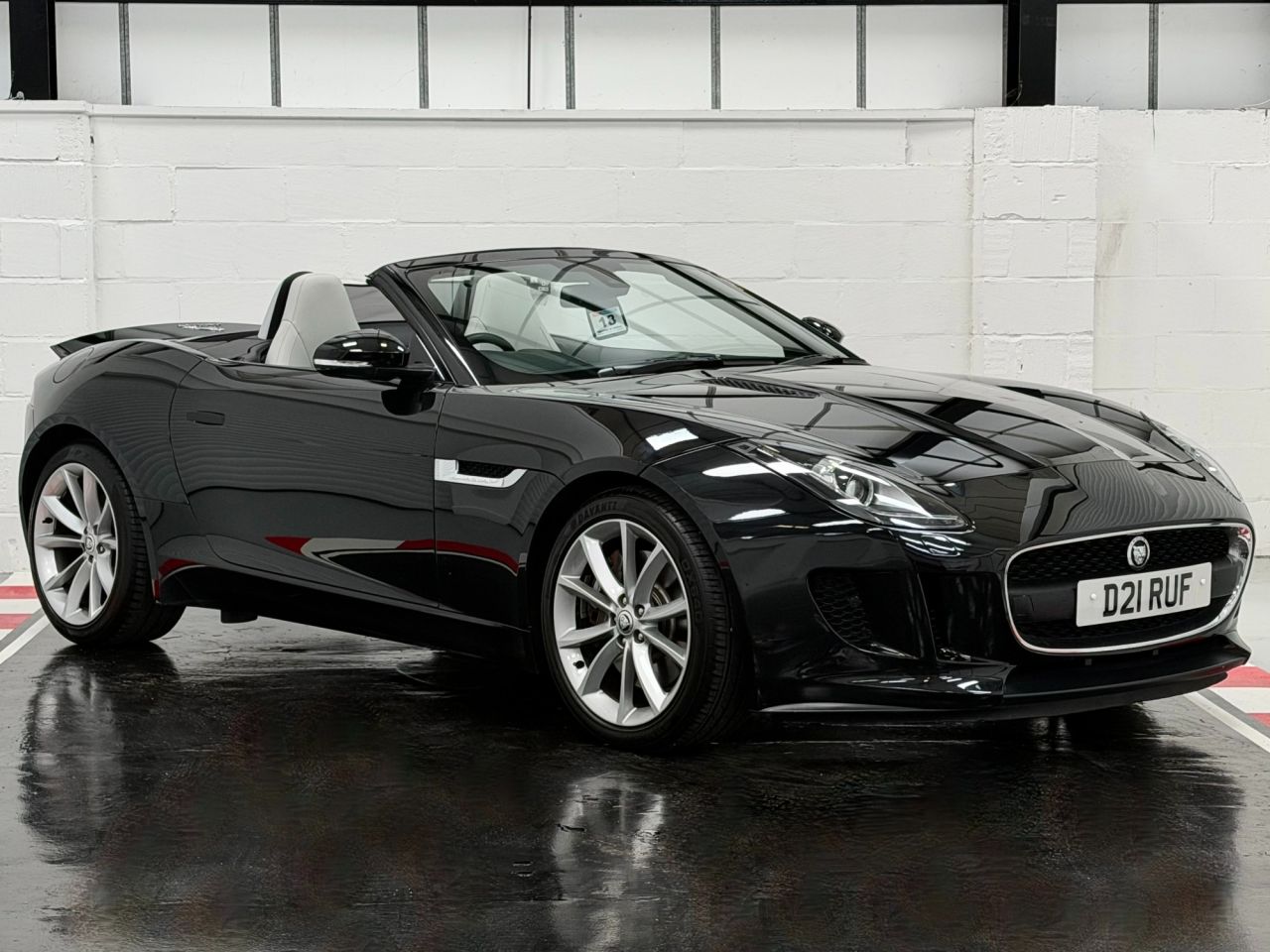 2013 JAGUAR F-TYPE for sale