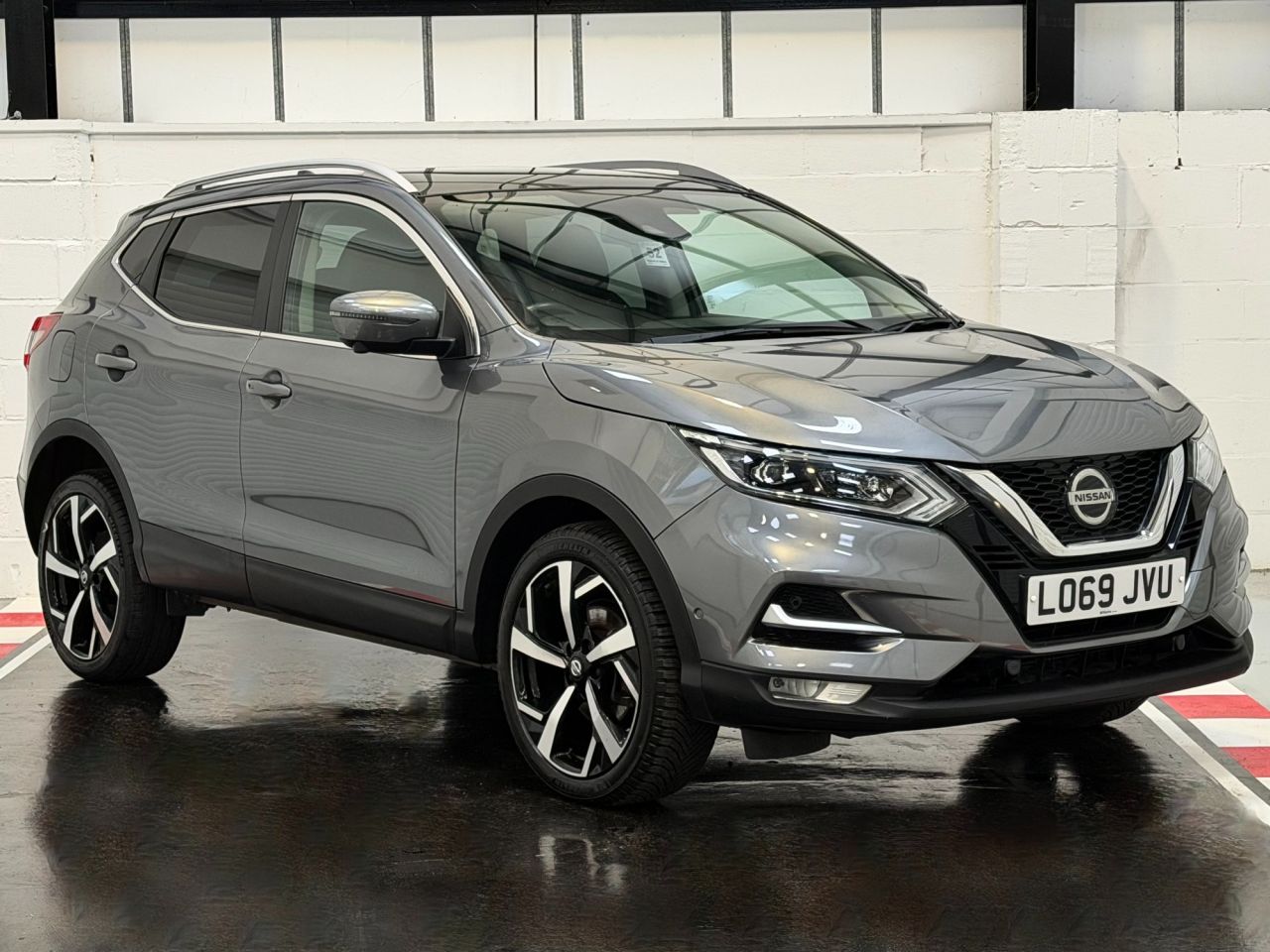 2019 NISSAN QASHQAI for sale