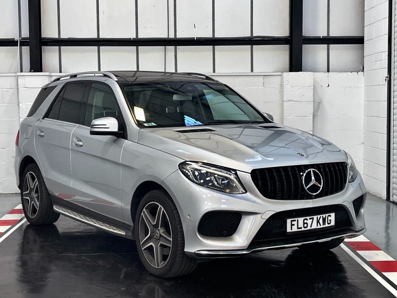 2017 MERCEDES-BENZ GLE for sale