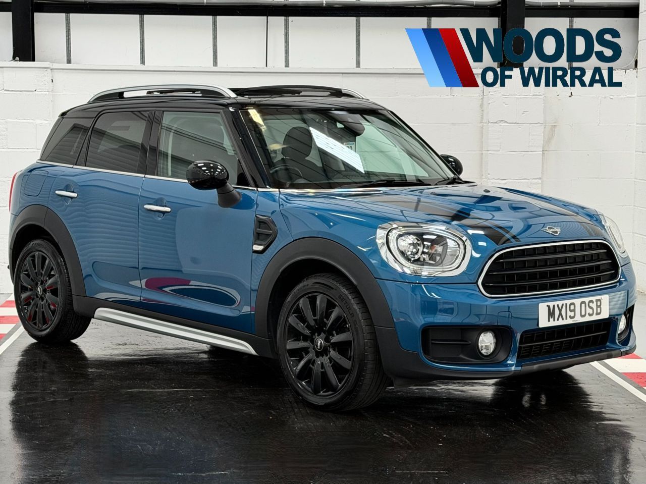 2019 MINI COUNTRYMAN for sale