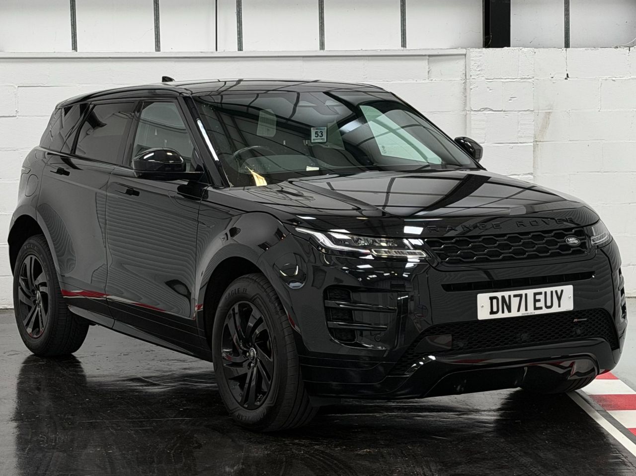 2021 LAND ROVER RANGE ROVER EVOQUE for sale
