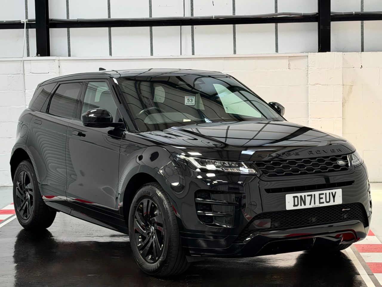 2021 LAND ROVER RANGE ROVER EVOQUE for sale