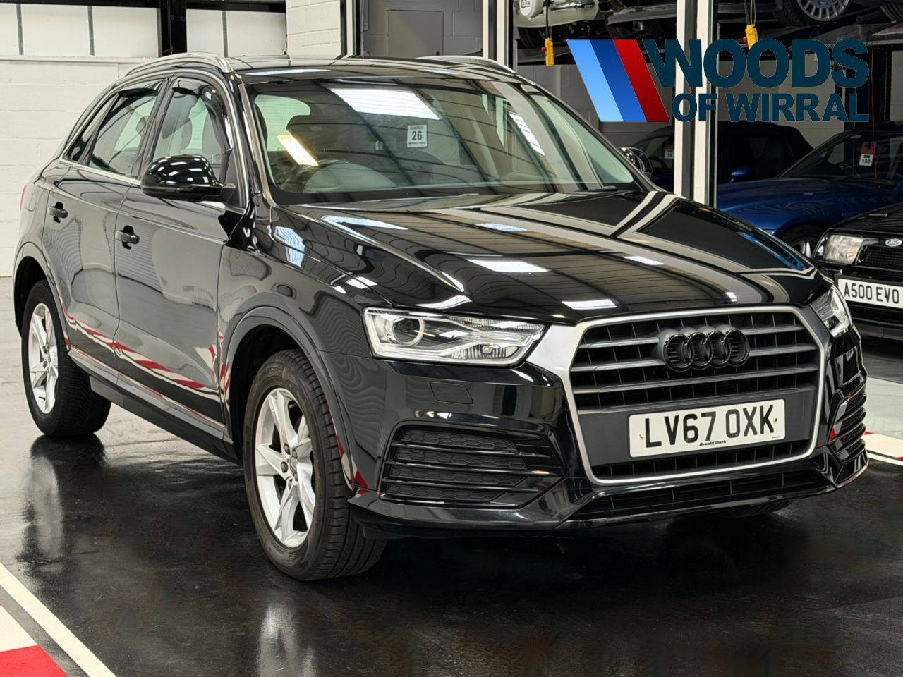 2017 AUDI Q3 for sale