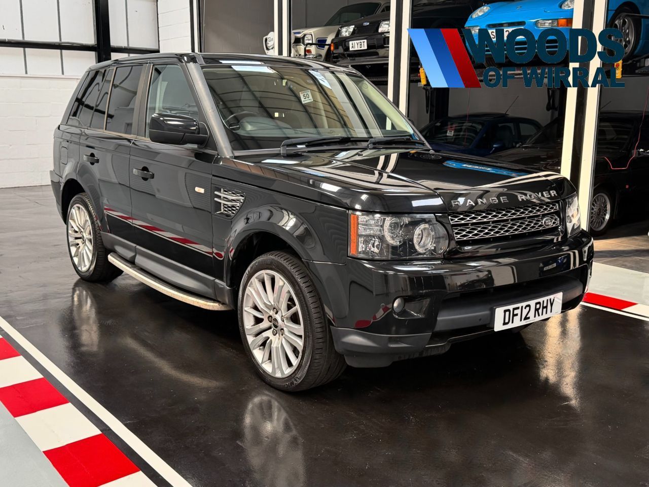 2012 LAND ROVER RANGE ROVER SPORT for sale