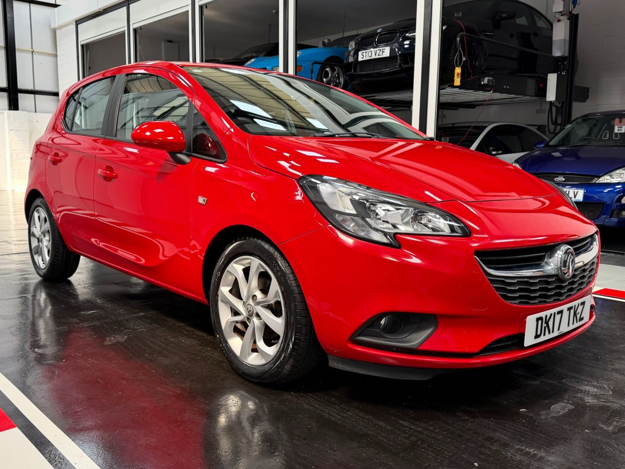 2017 VAUXHALL CORSA for sale
