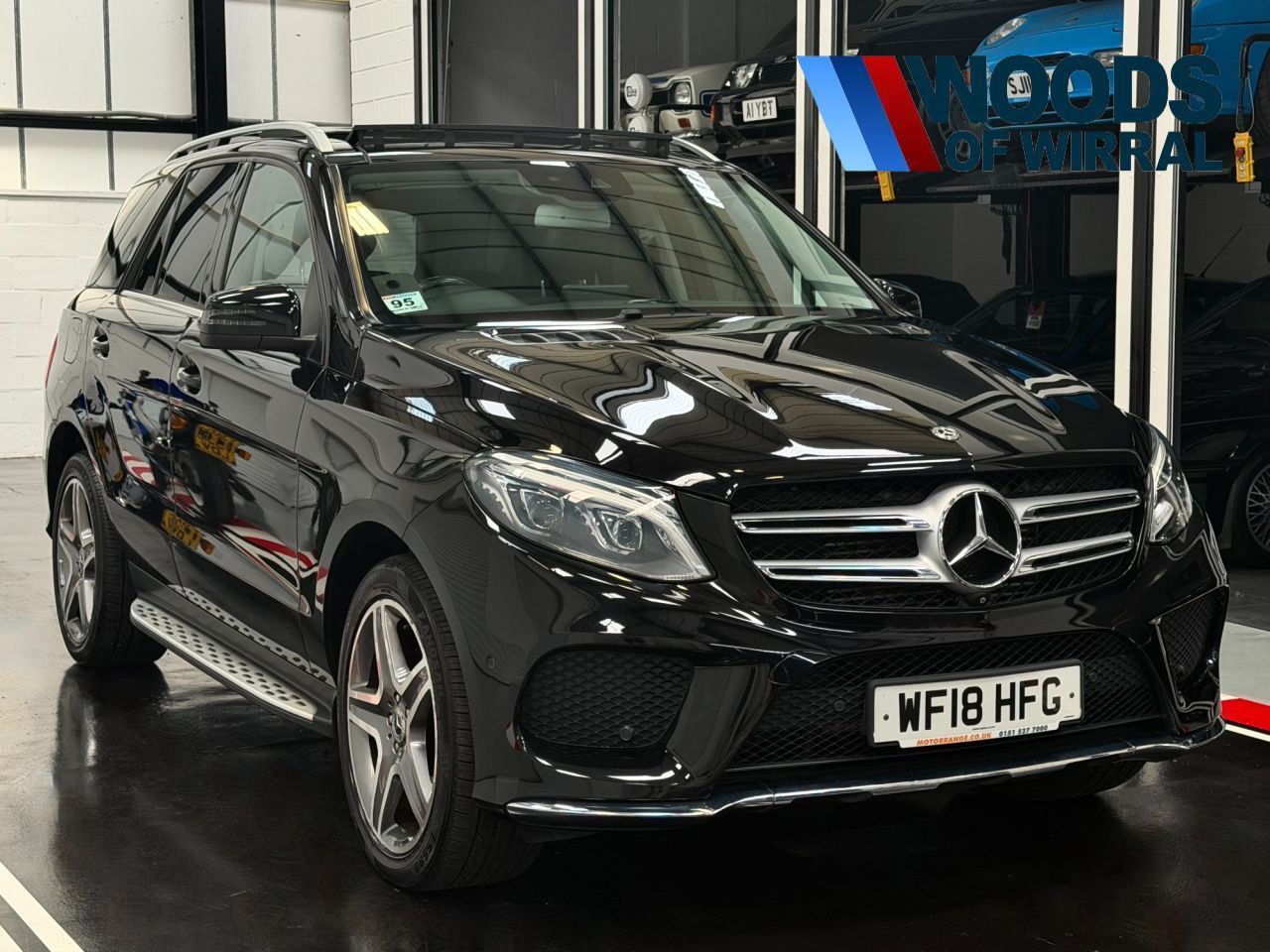 2018 MERCEDES-BENZ GLE for sale