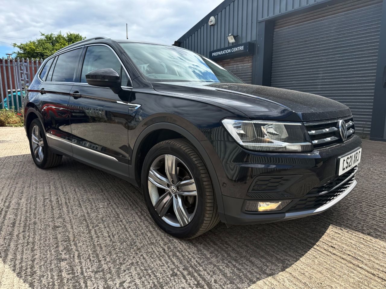 2021 VOLKSWAGEN TIGUAN ALLSPACE for sale