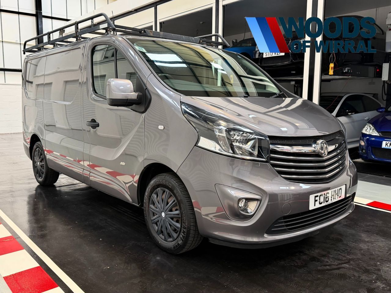 2016 VAUXHALL VIVARO for sale
