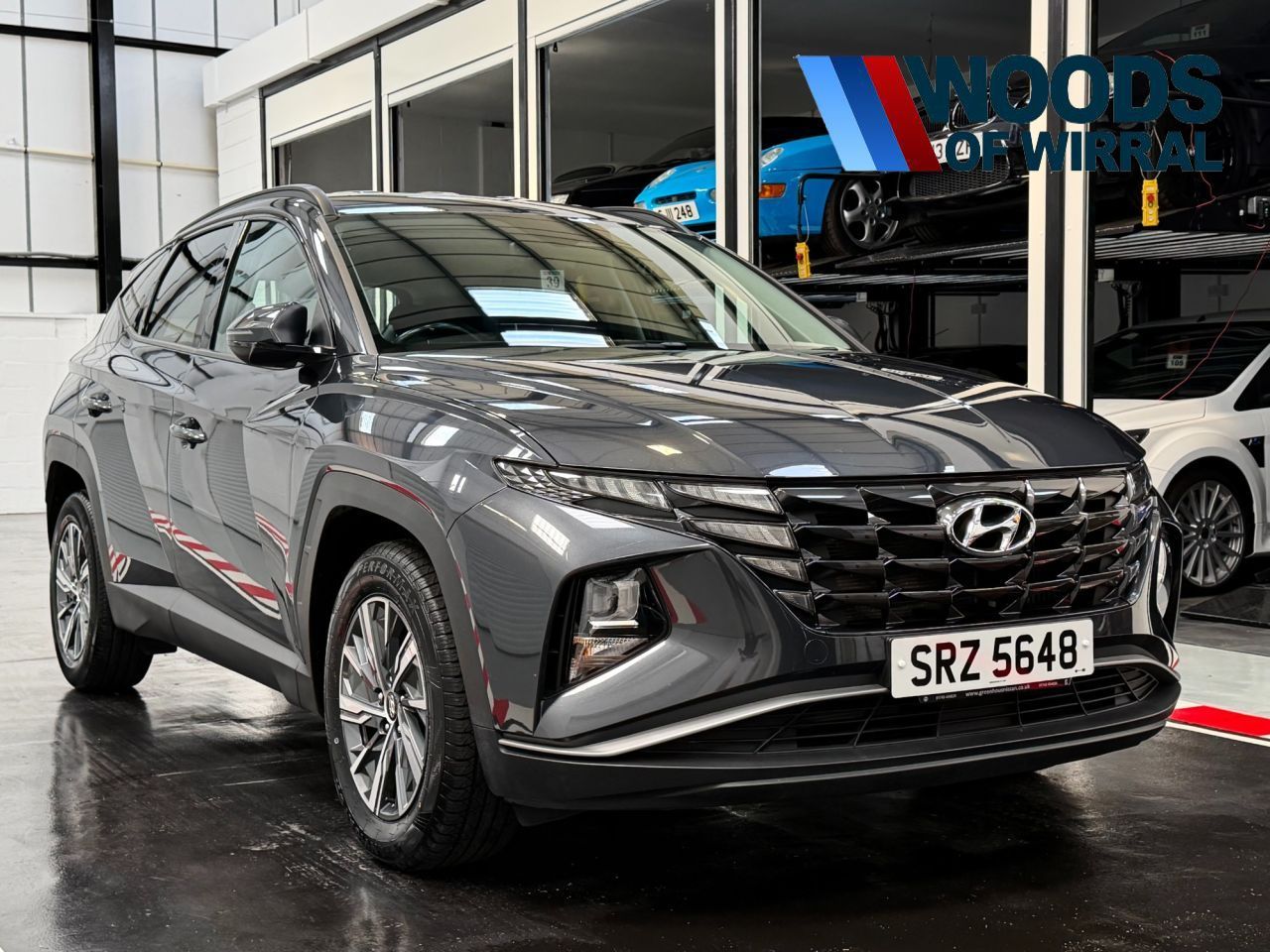 2021 HYUNDAI TUCSON for sale