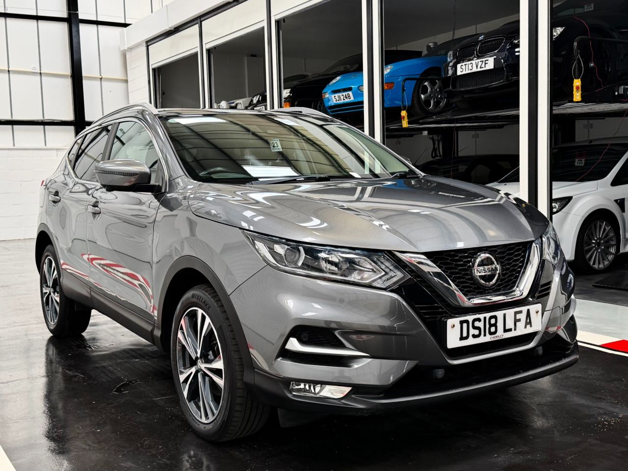 2018 NISSAN QASHQAI for sale