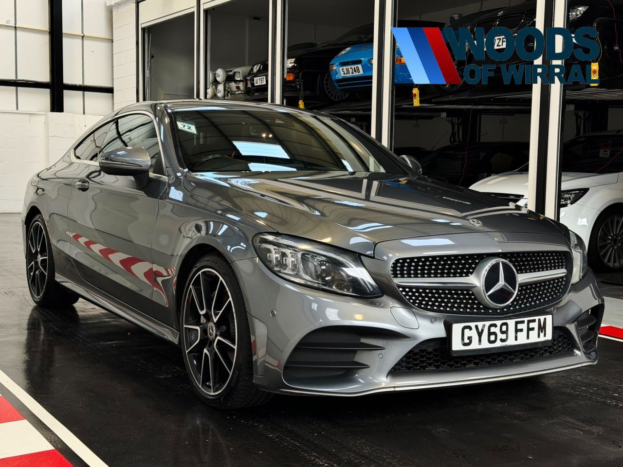 2019 MERCEDES-BENZ C CLASS for sale