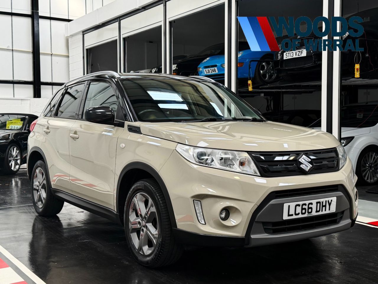 2016 SUZUKI VITARA for sale