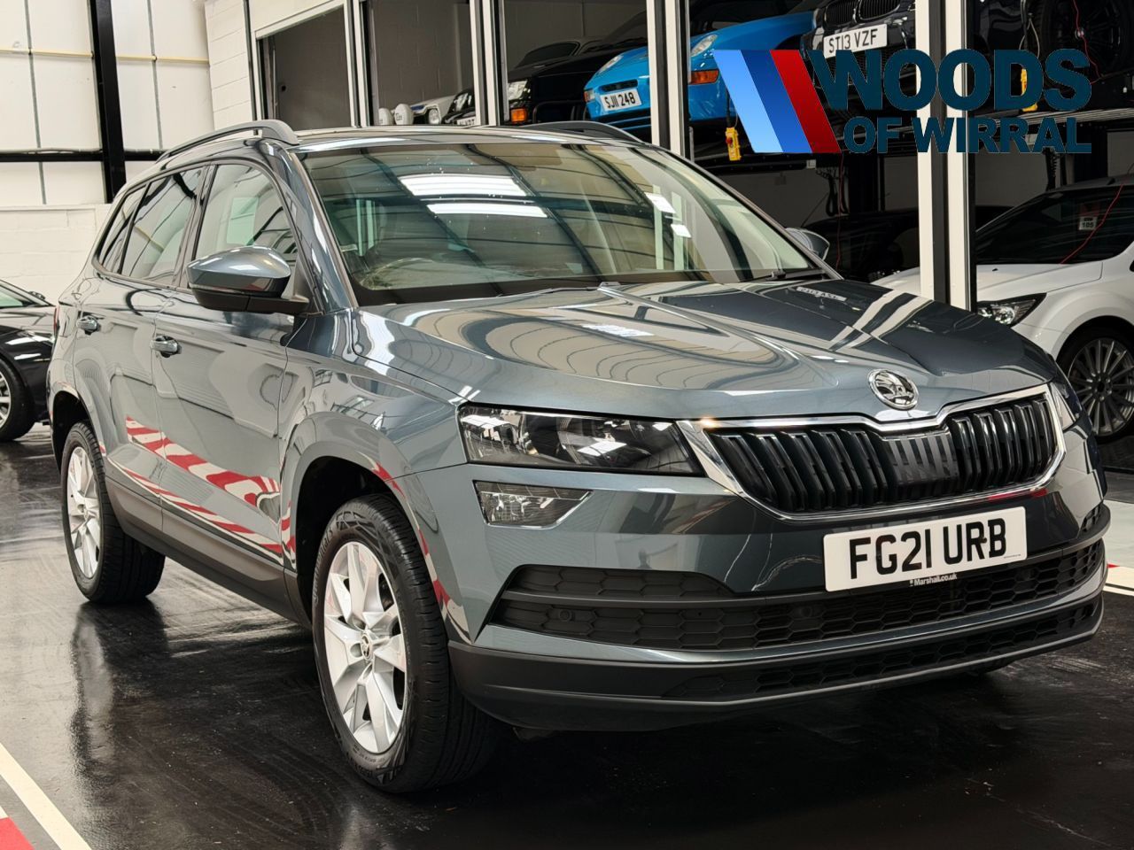 2021 SKODA KAROQ for sale