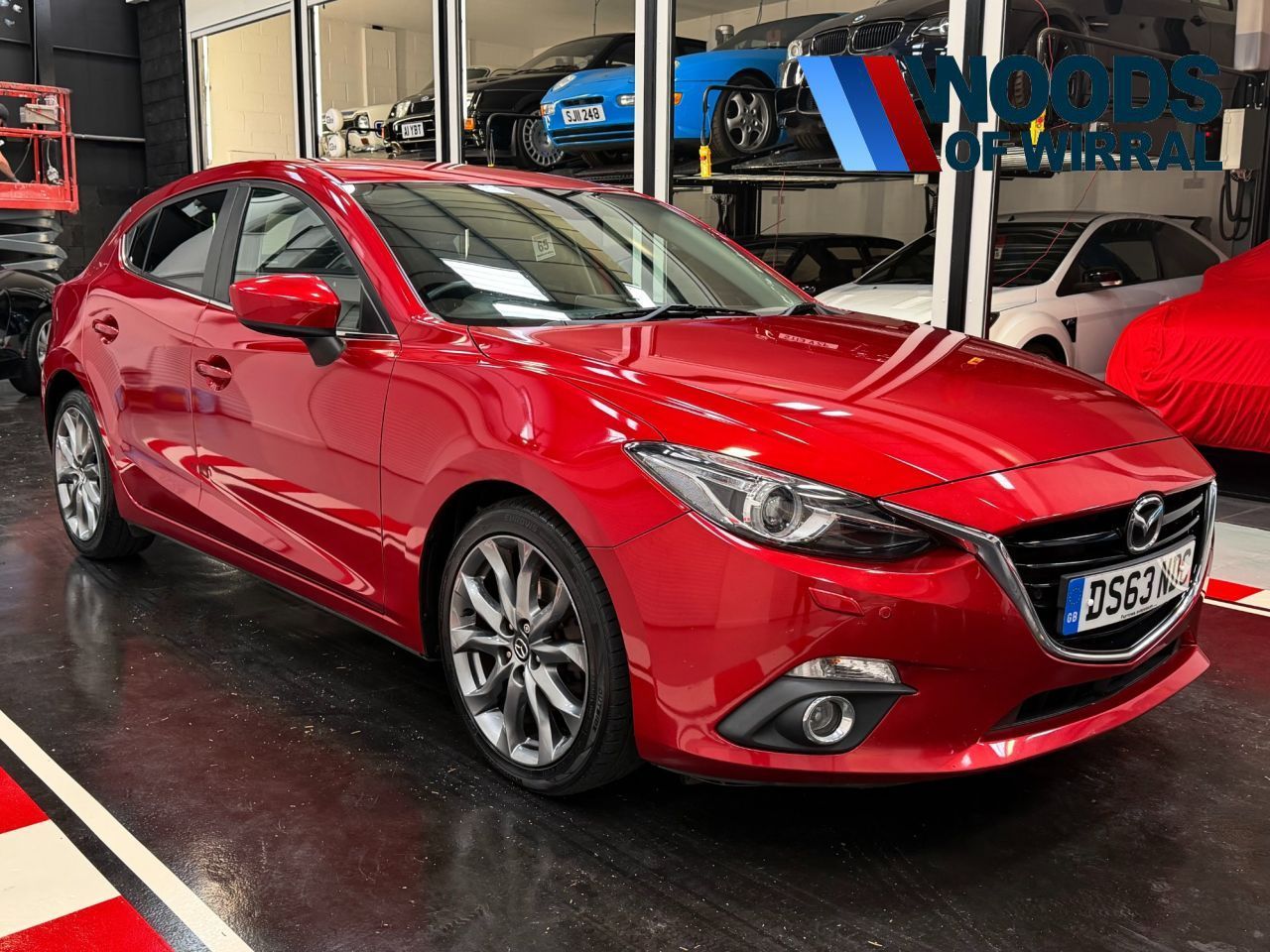 2014 MAZDA MAZDA3 for sale