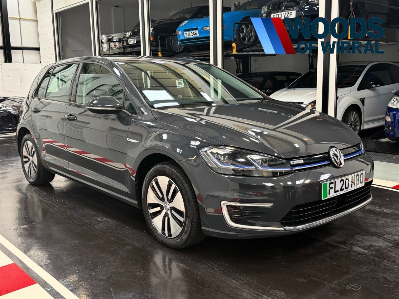 2020 VOLKSWAGEN E-GOLF for sale