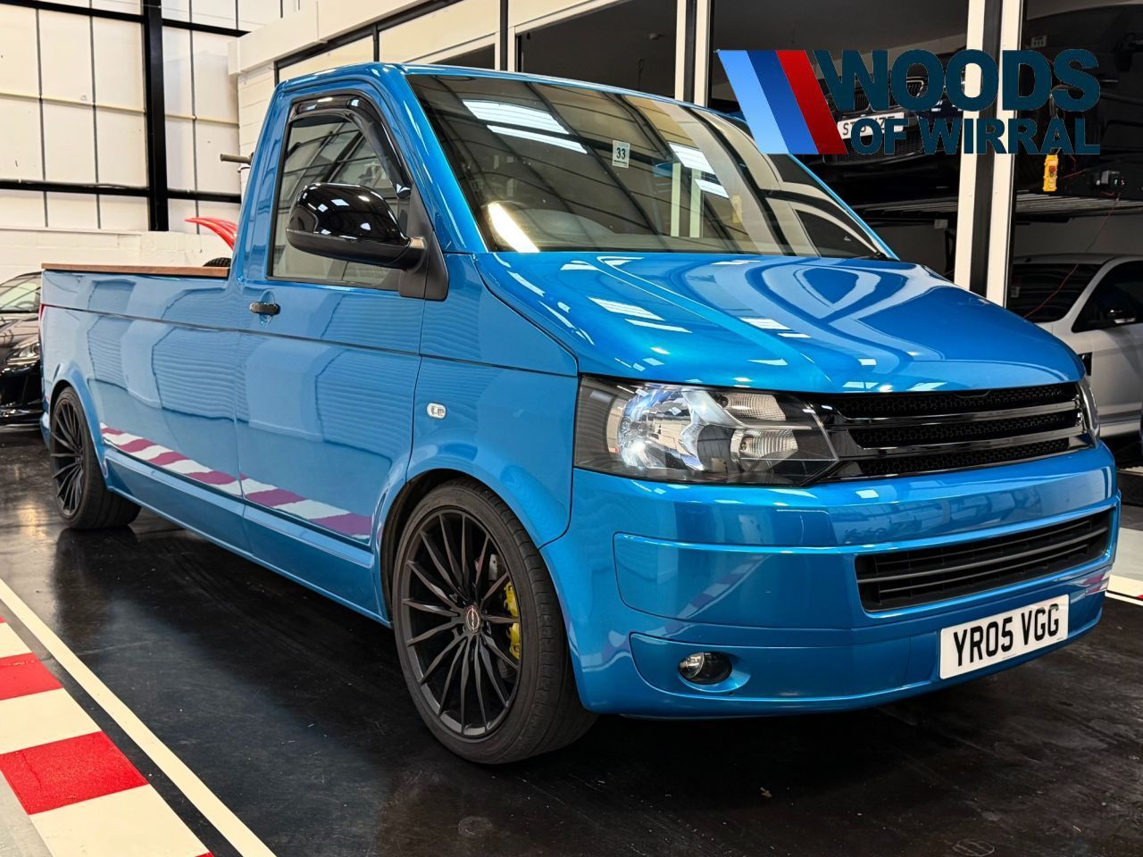 2005 VOLKSWAGEN TRANSPORTER for sale