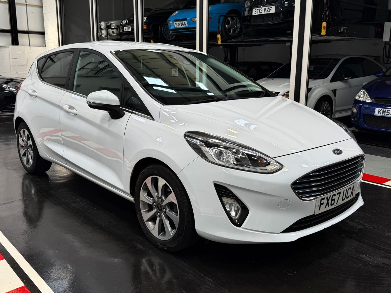 2017 FORD FIESTA for sale