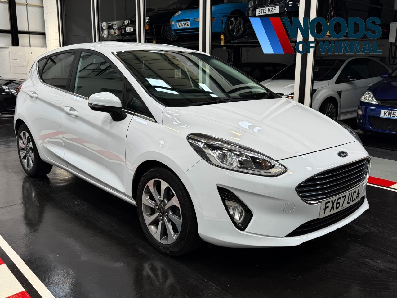 2017 FORD FIESTA for sale