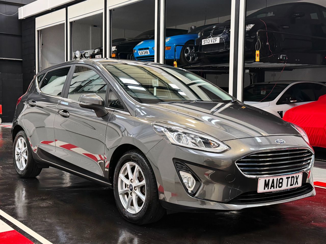 2018 FORD FIESTA for sale