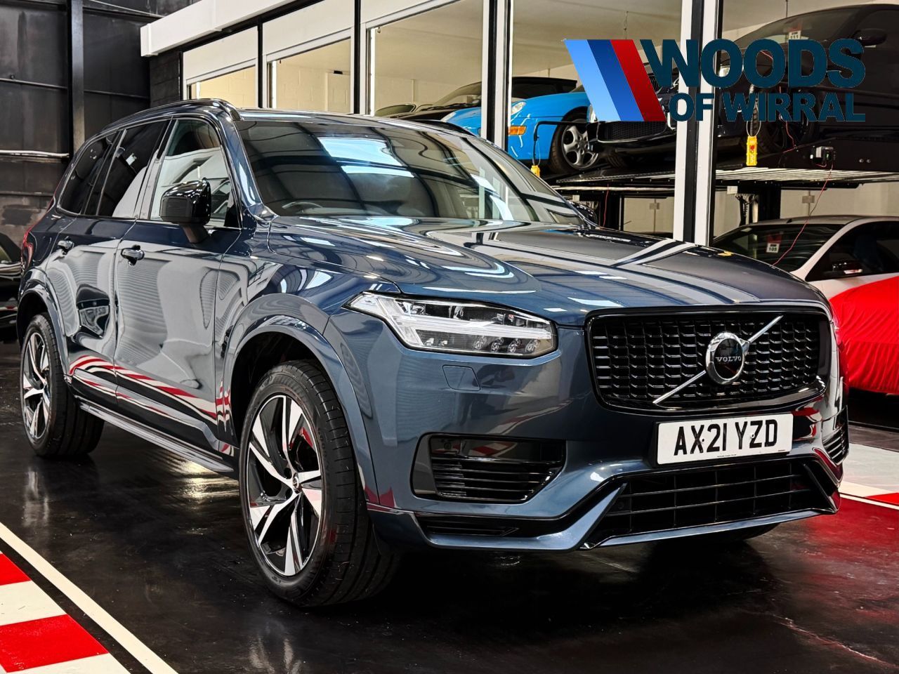 2021 VOLVO XC90 for sale