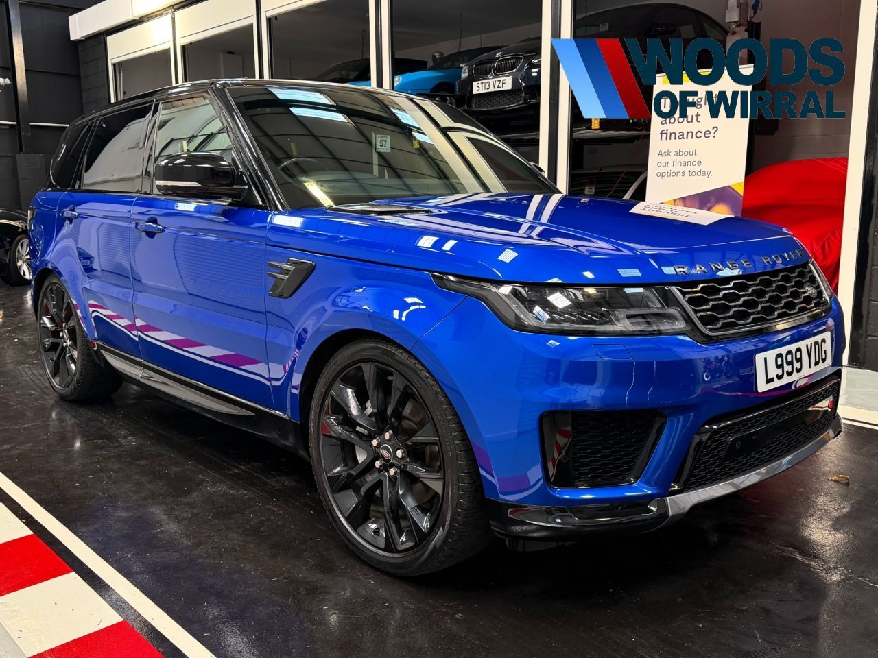 2021 LAND ROVER RANGE ROVER SPORT for sale