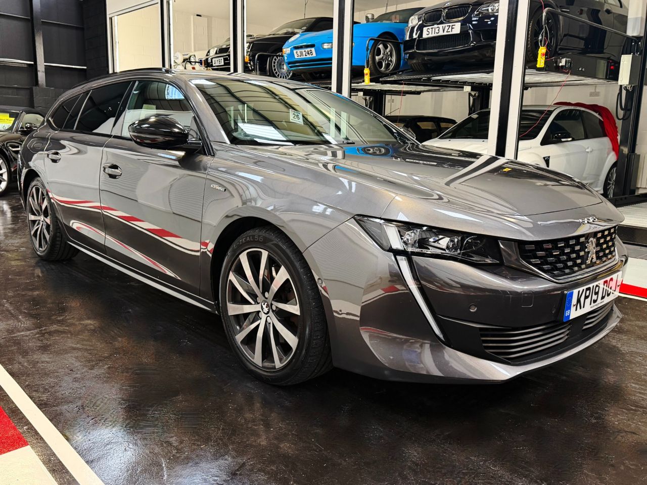 2019 PEUGEOT 508 SW for sale