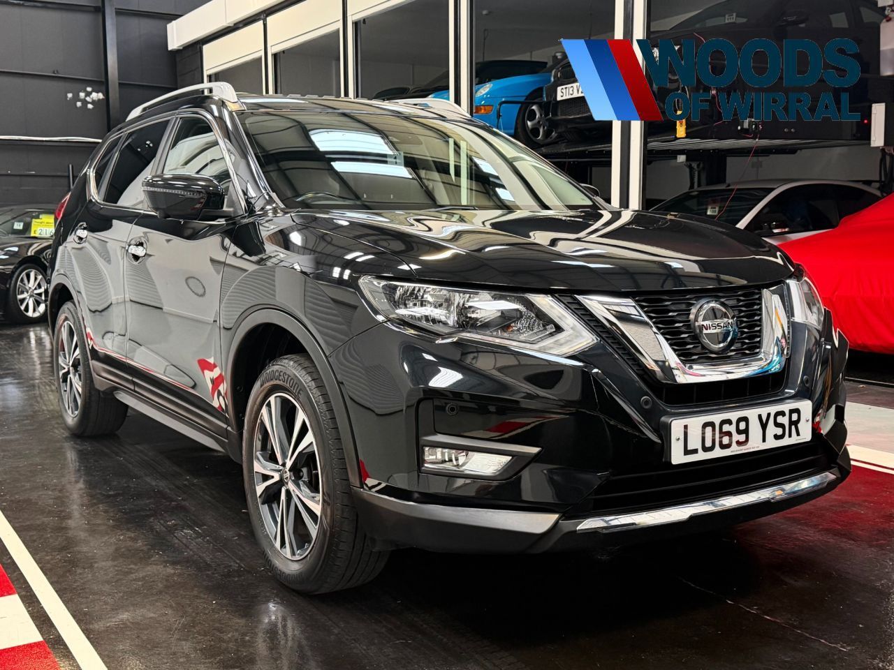 2019 NISSAN X-TRAIL for sale