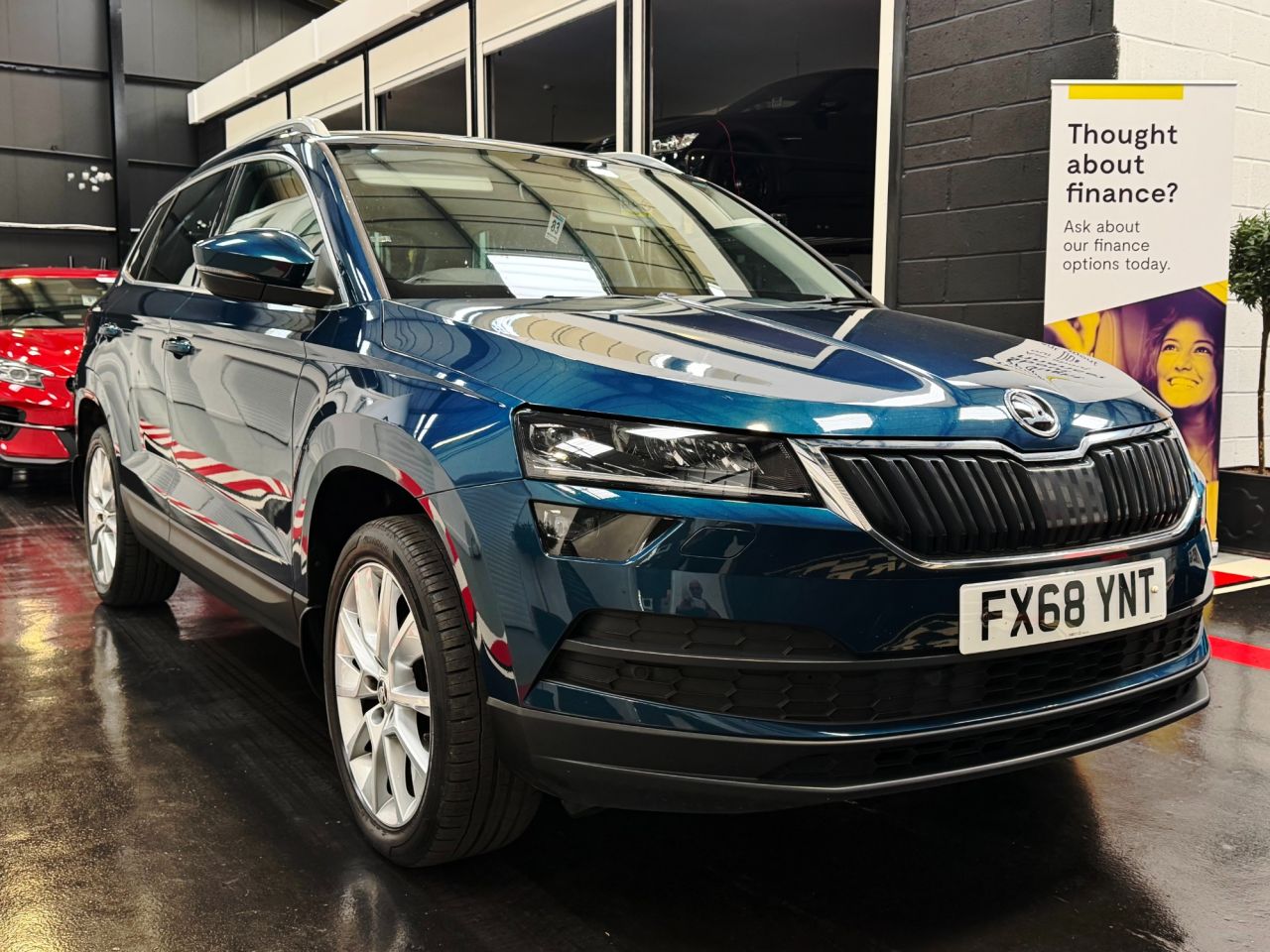 2018 SKODA KAROQ for sale