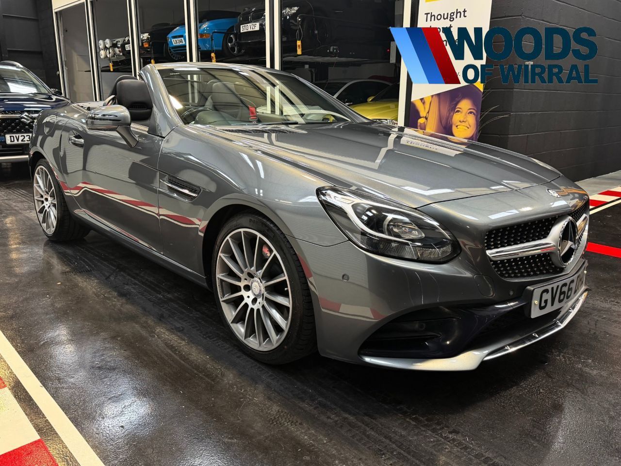 2016 MERCEDES-BENZ SLC for sale