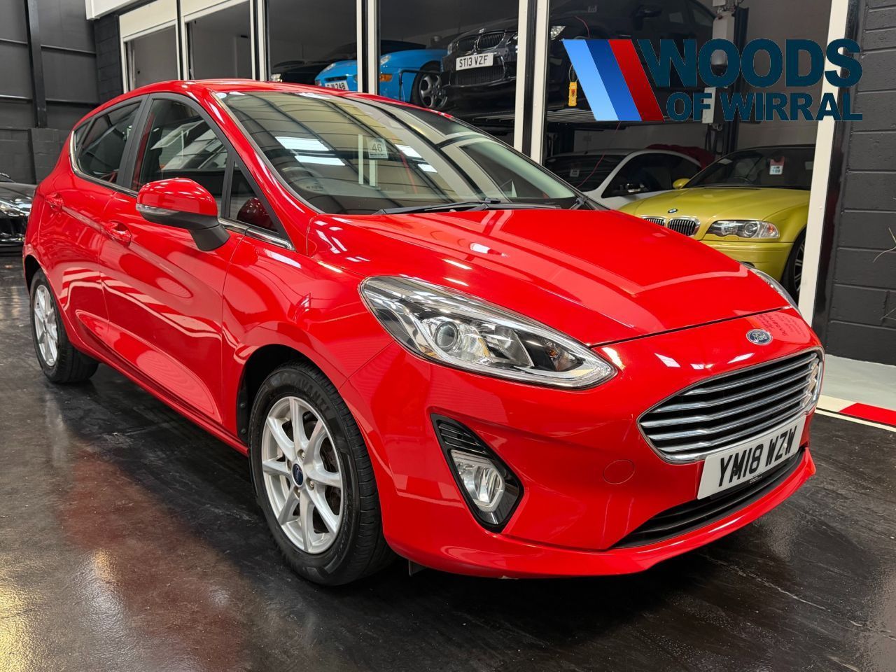 2018 FORD FIESTA for sale