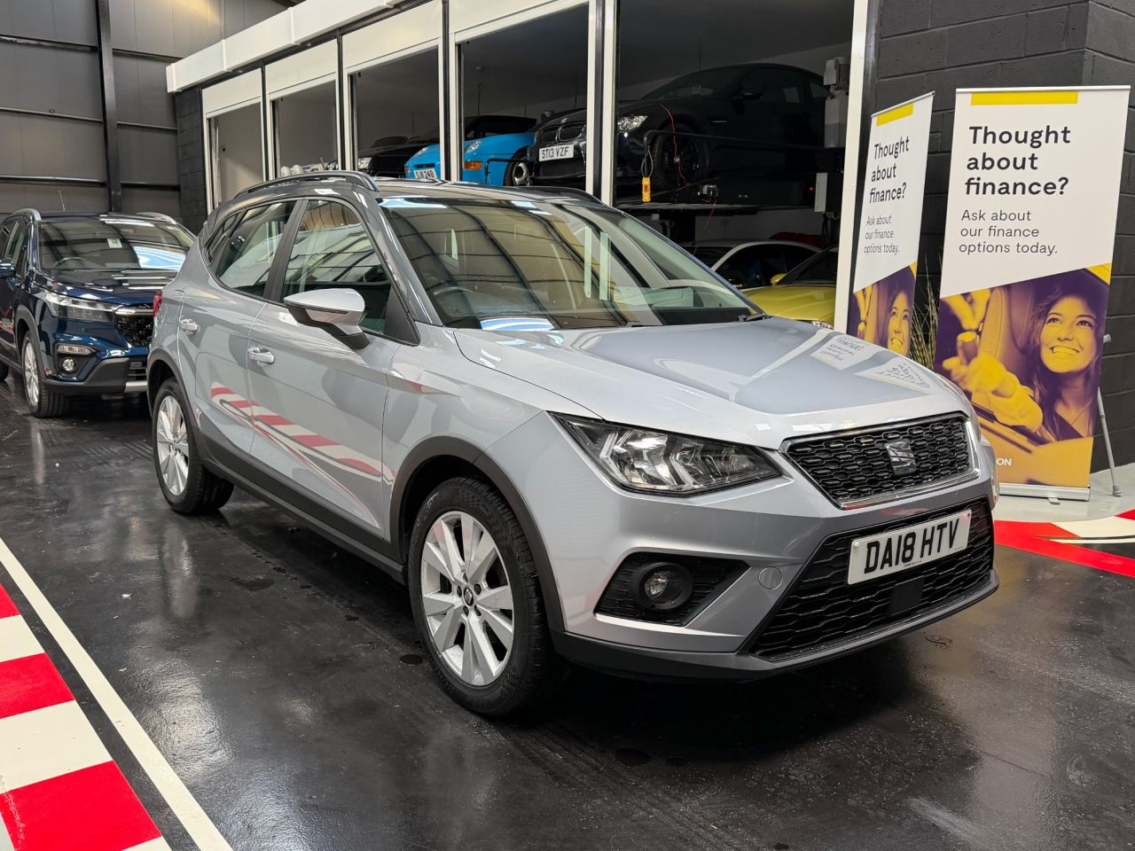 2018 SEAT ARONA for sale