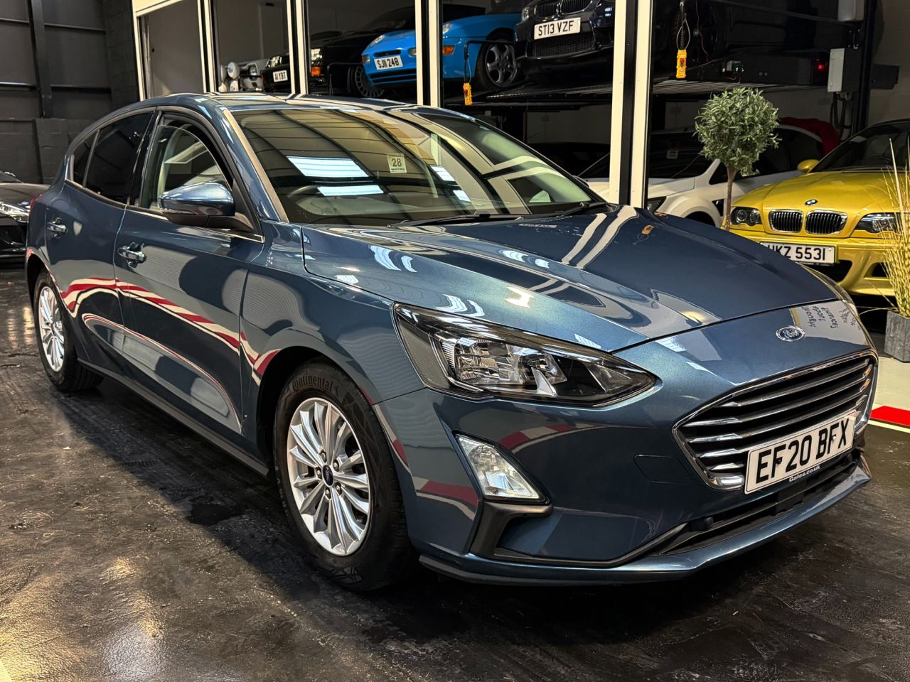 2020 FORD FOCUS for sale