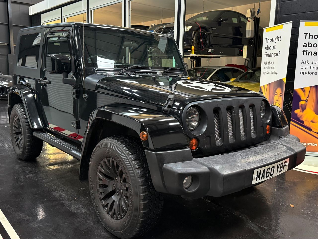 2010 JEEP WRANGLER for sale