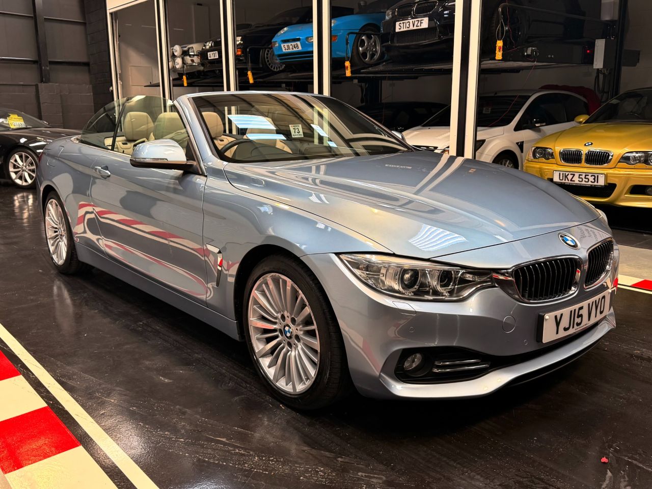2015 BMW 4 SERIES for sale