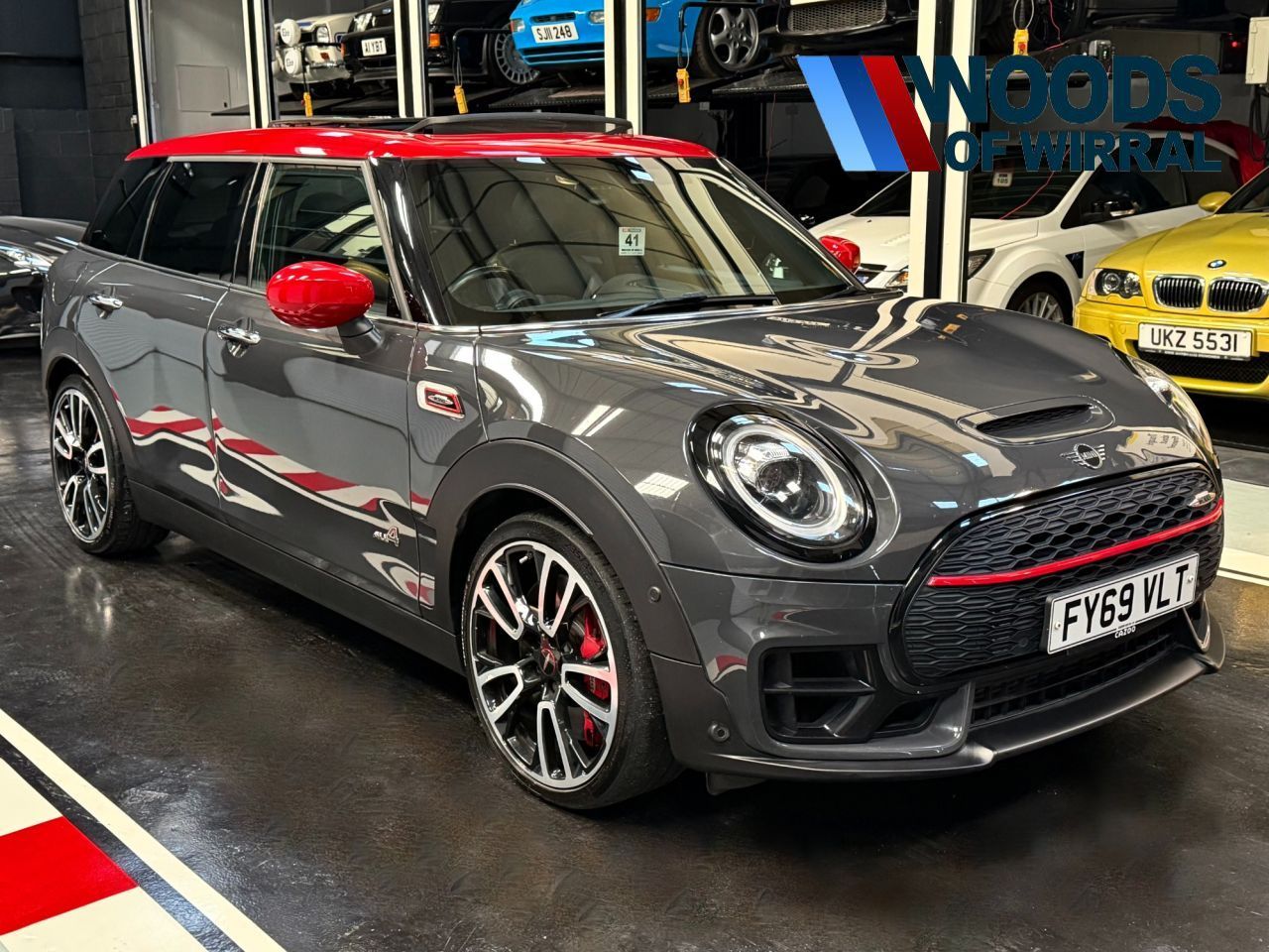 2019 MINI CLUBMAN for sale