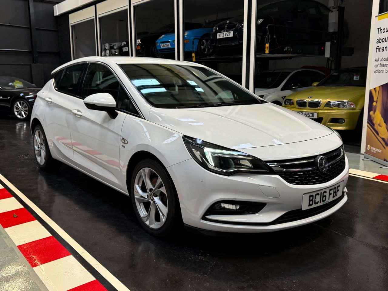 2016 VAUXHALL ASTRA for sale