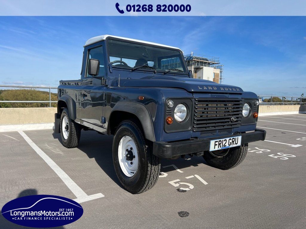 2012 LAND ROVER DEFENDER 90 for sale