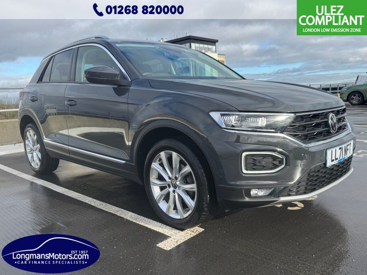 2021 VOLKSWAGEN T-ROC for sale