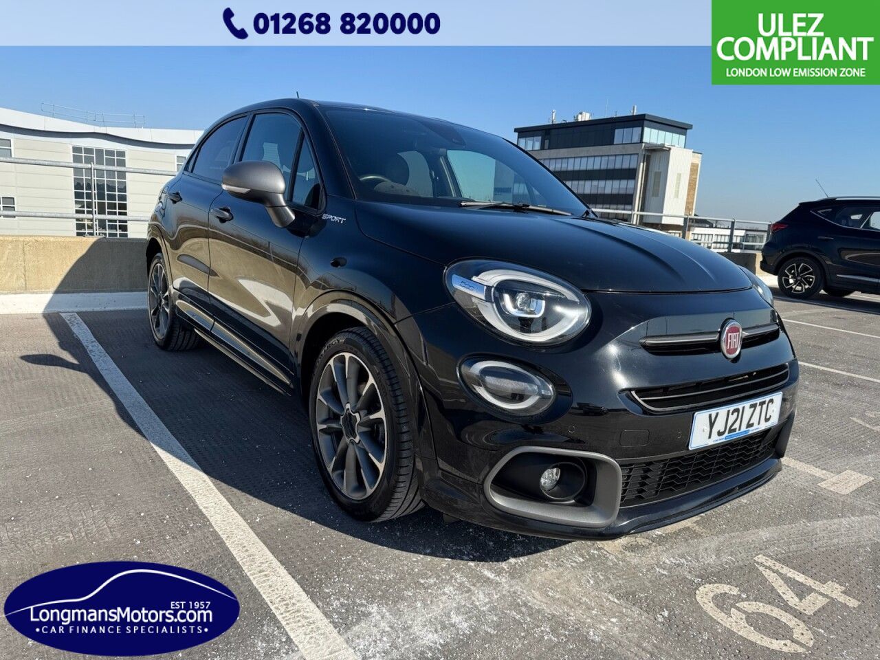 2021 FIAT 500X for sale