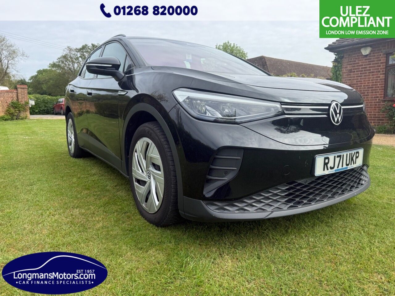 2021 VOLKSWAGEN ID.4 for sale
