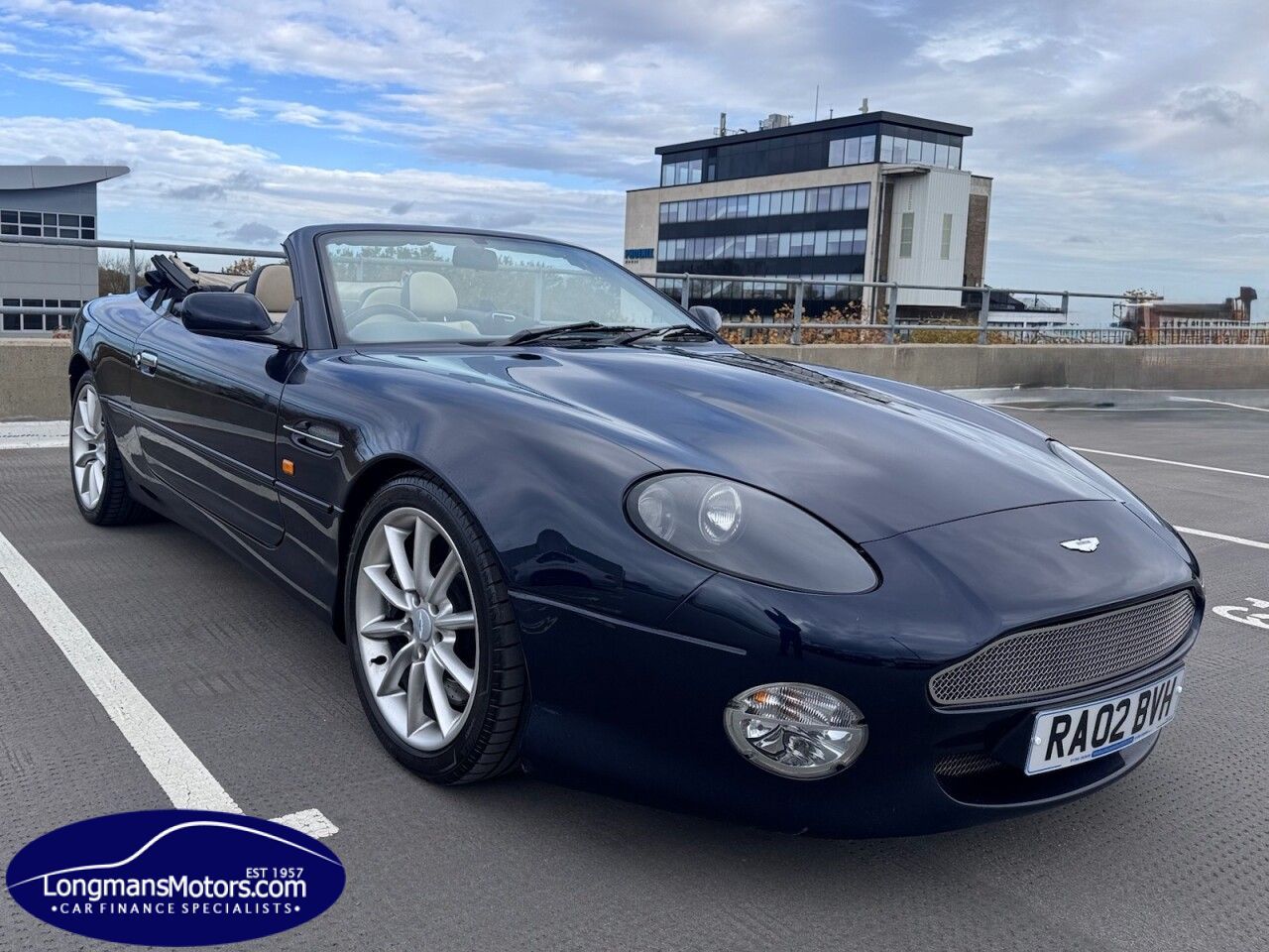2002 ASTON MARTIN DB7 for sale
