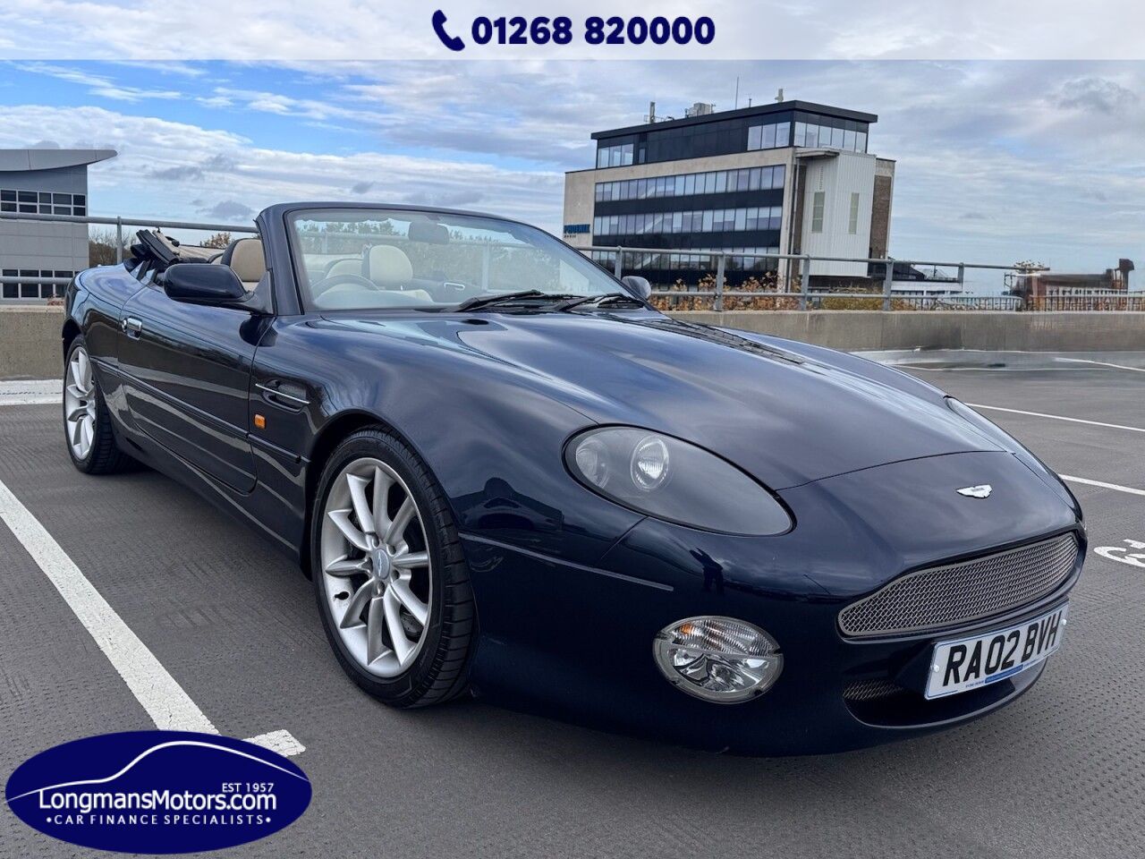 2002 ASTON MARTIN DB7 for sale