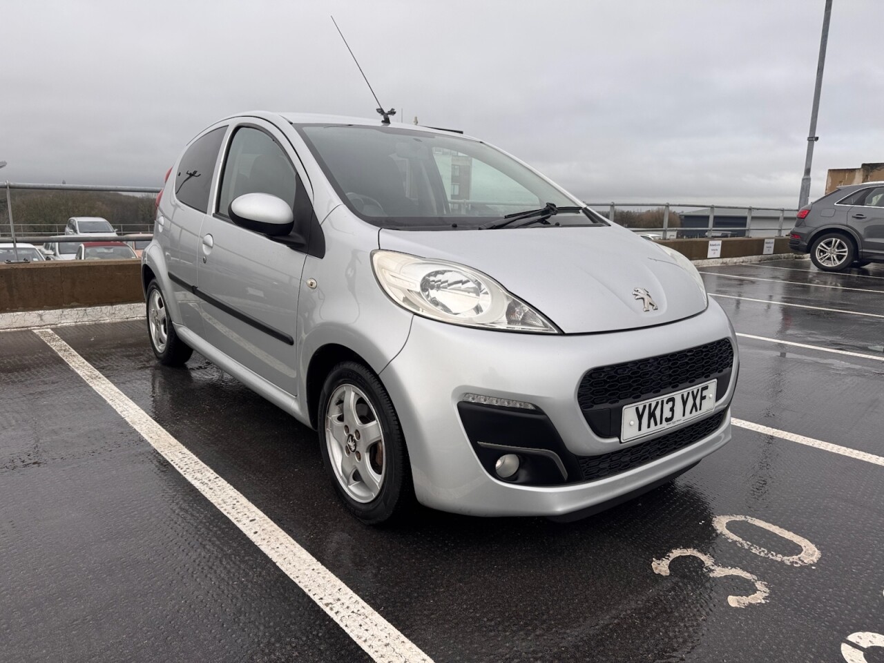 2013 PEUGEOT 107 for sale